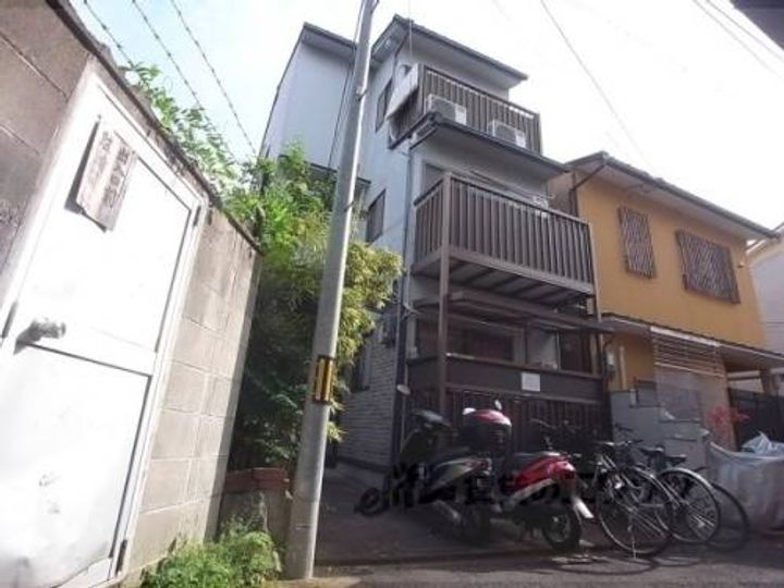 クローバー北野3-Aの外観