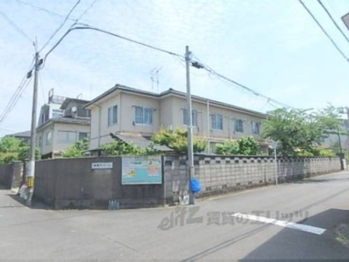 翠明アパート1F-5の外観