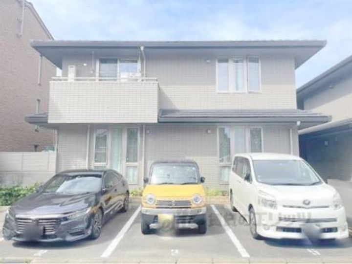 フレール北山ウエスト203の外観