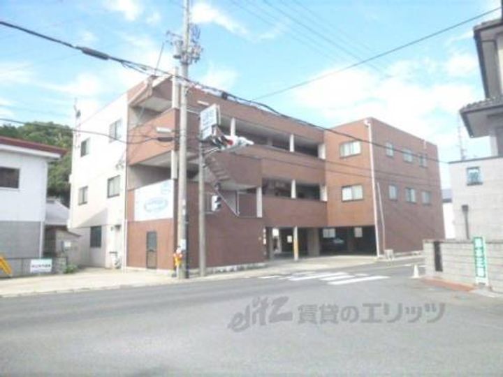 ベルパーク北山田の外観