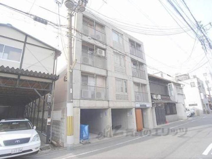 ライオンズマンション京都西洞院204の外観
