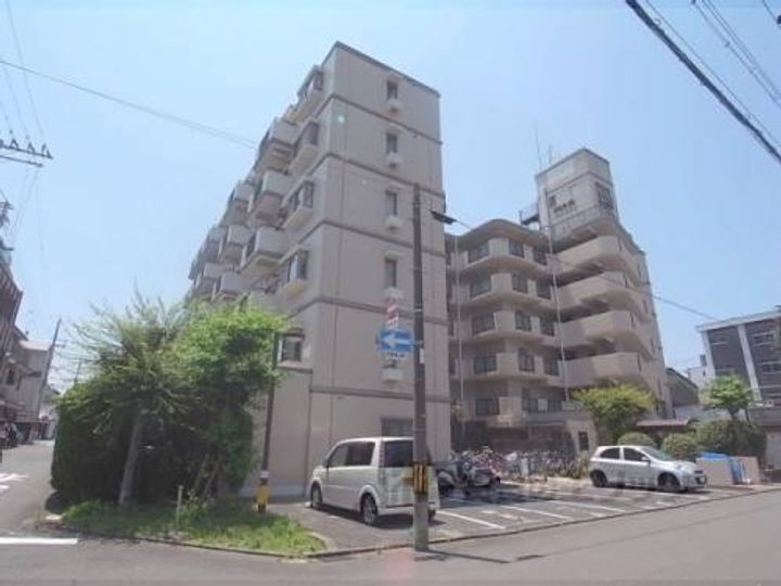 ダイアパレス西大路御池109の外観