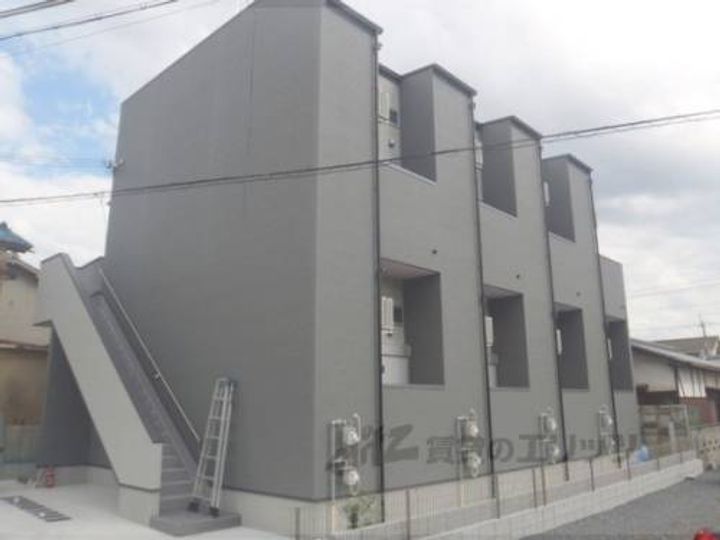 エクル中芝町の外観