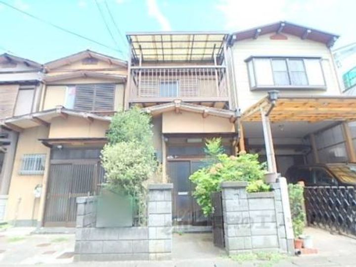 京都府京都市山科区勧修寺西栗栖野町(一戸建)の賃貸物件戸建の外観