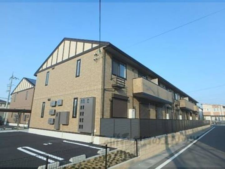 アルブルB棟の外観