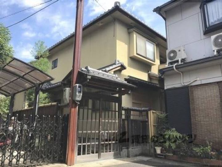 京都府京都市左京区松ヶ崎平田町(一戸建)の賃貸物件1の外観