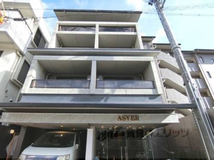 アスヴェル京都東寺前?304の外観