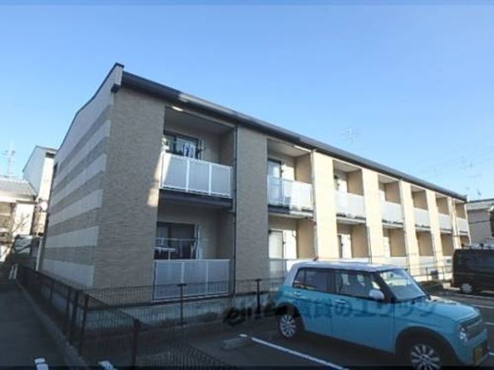 レオパレス罧原103の外観