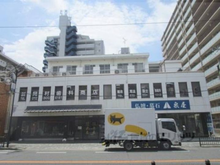 上田ビルの外観