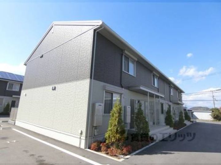 コンフォルタB棟202の外観