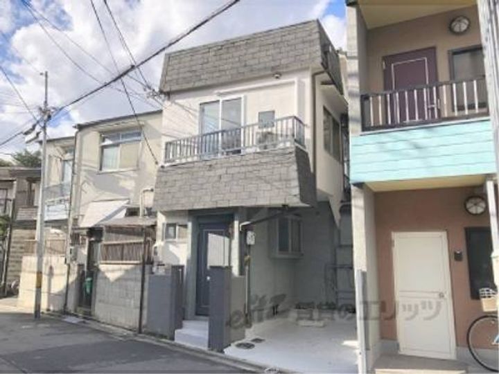 京都府京都市左京区吉田本町(一戸建)の賃貸物件0001の外観