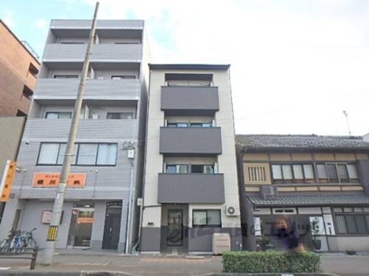 KYOTO HOUSE東寺304の外観