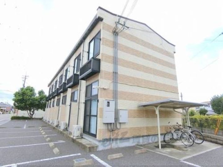 レオパレスUTOGARIA106の外観