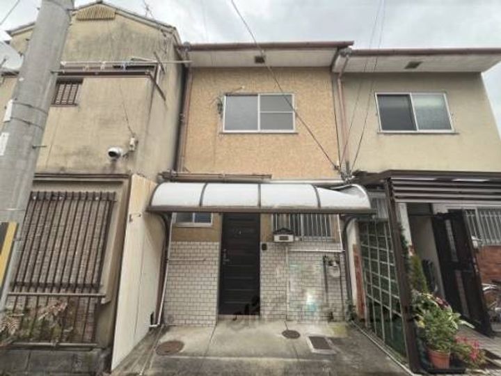 京都府京都市山科区北花山市田町(一戸建)の賃貸物件0001の外観
