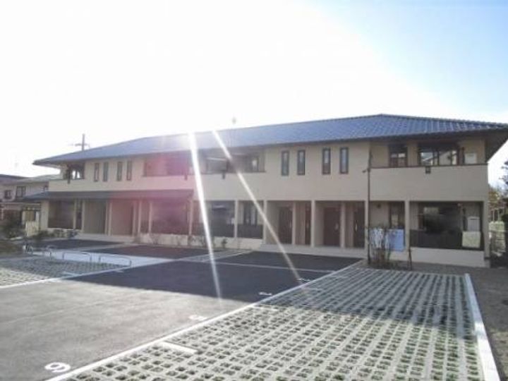 ヴェール桃山の外観