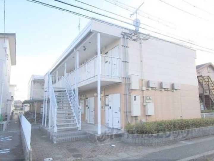 レオパレス水口209の外観