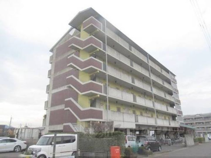 パークサイド甲西の外観