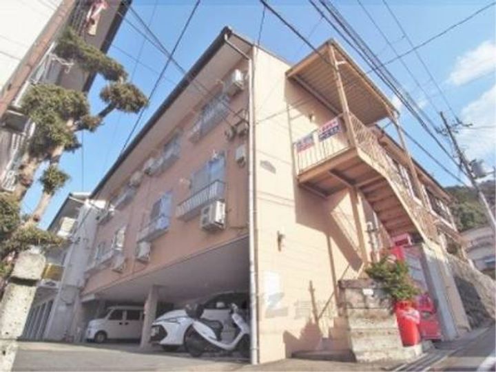 加賀山コーポ338の外観