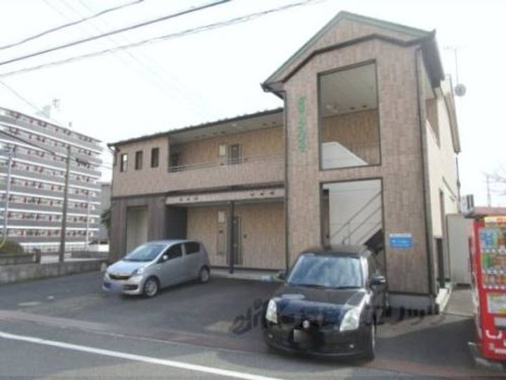 グリーンハイツ102の外観