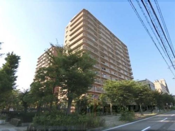 ライオンズステーションプラザ近江八幡弐番館1404の外観