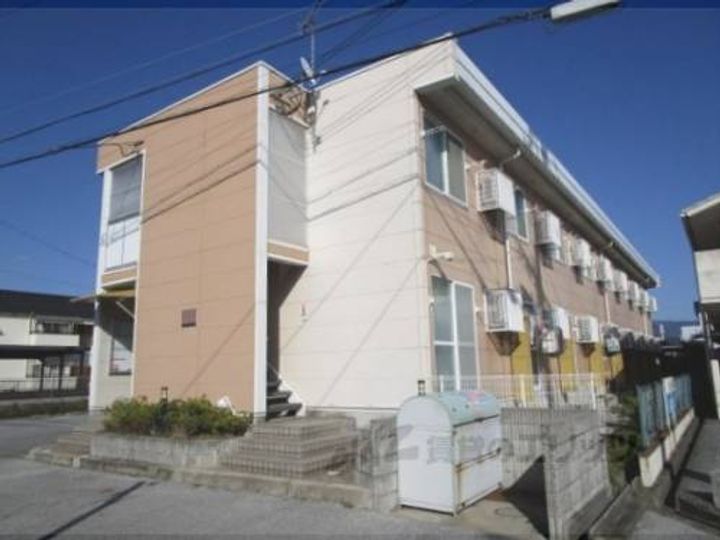 レオパレス松陽205の外観