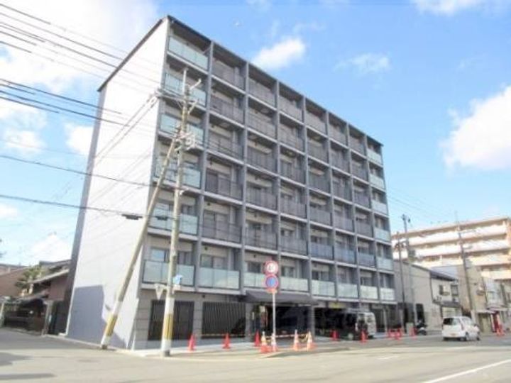 ラグゼナ梅小路京都西の外観
