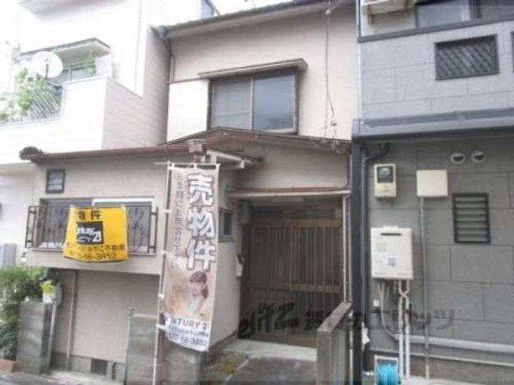 京都府長岡京市長岡3丁目(一戸建)の賃貸物件1の外観