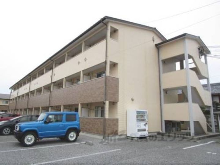 ヴィクトリー?の外観