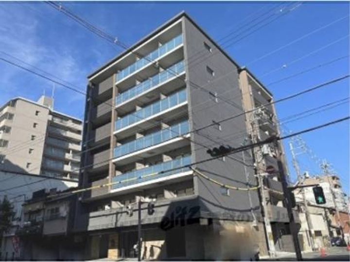 プレサンス京都北野白梅町401の外観