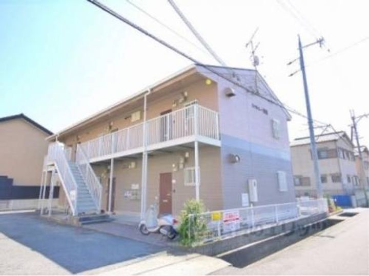 シャトレー富堂の外観