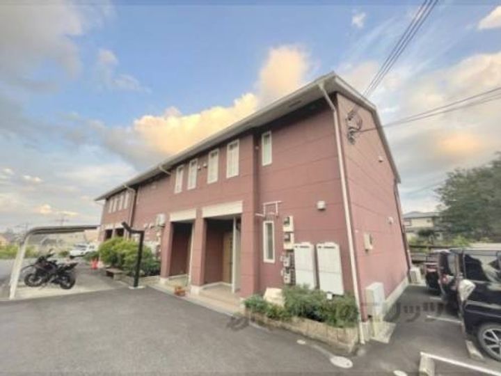 サンフィットヒルズBの外観