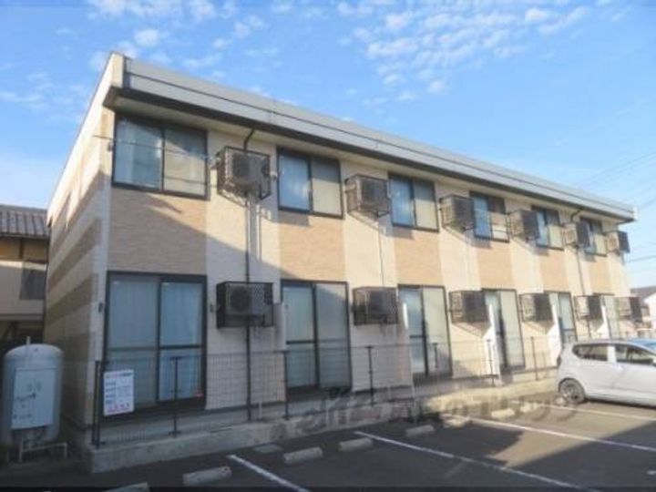 レオパレスステイブルー12101の外観