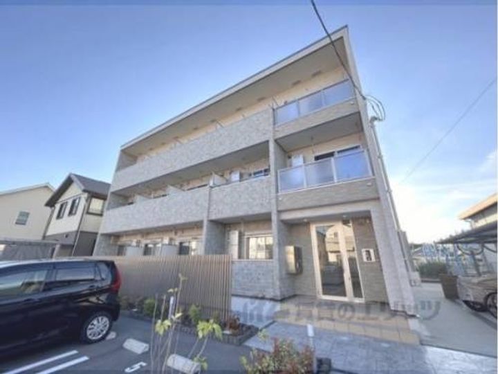 グリーゼア橿原の外観