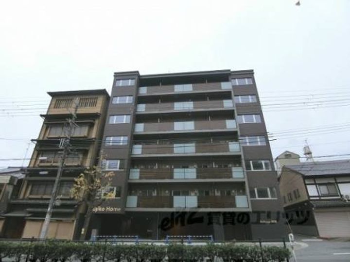 ベルビュー西陣502の外観