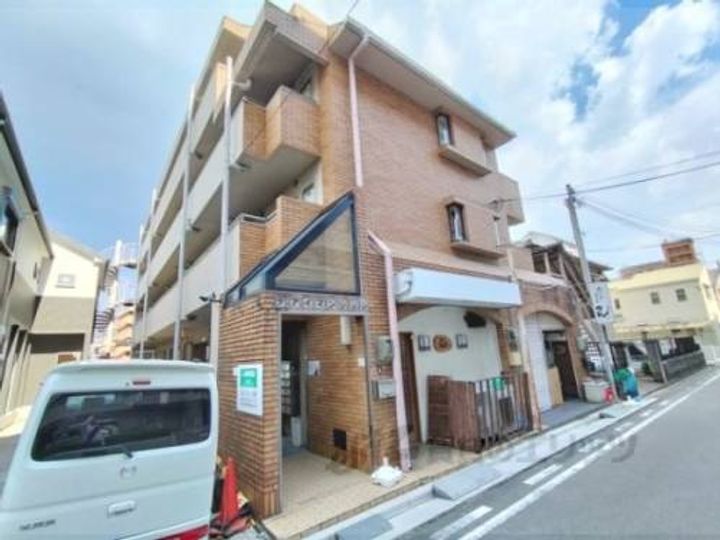 デアイマンションの外観