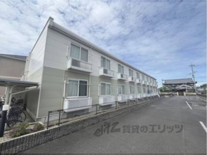 レオパレスクリオネ204の外観