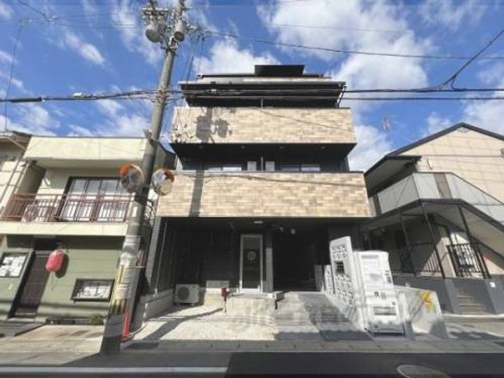 グランデコート竹鼻EASTの外観