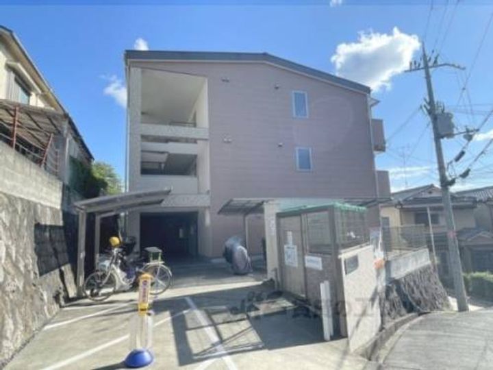 コンフォルタ星田の外観