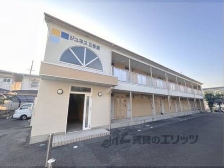 ジュネス?号館・?号館1108の外観