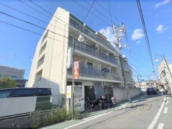 プレアール星田208の外観