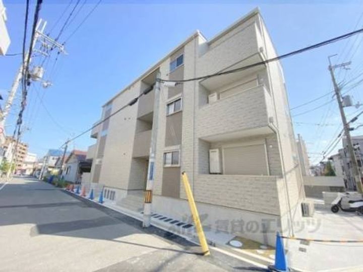 アート萱島East Aの外観