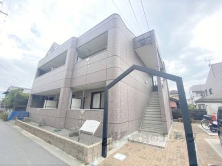 ルナピアッツァ弐番館の外観