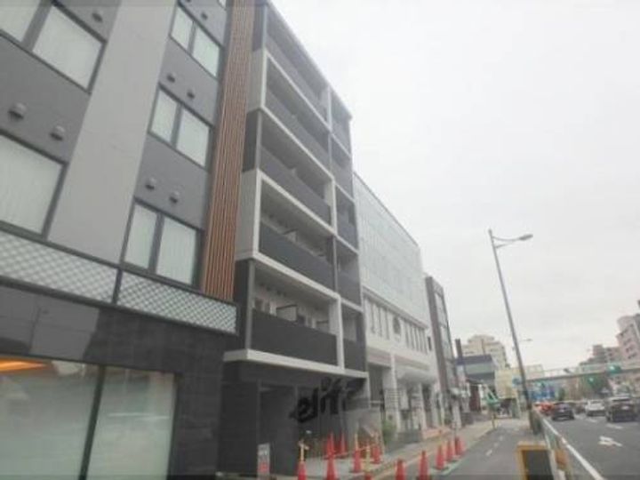 ディーシーガーデン京都西の外観