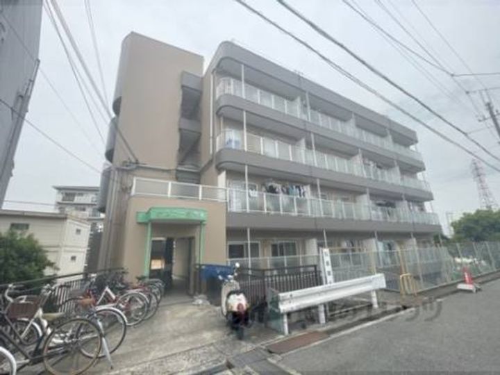 オスカー桜木A107の外観