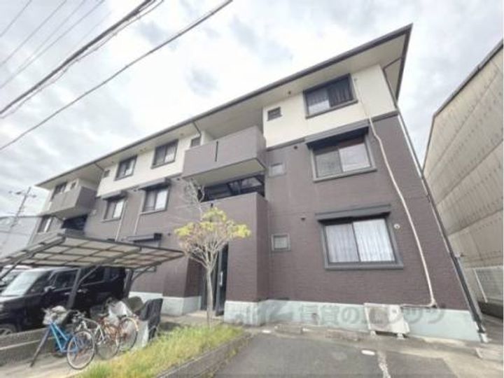 アムール橿原の外観