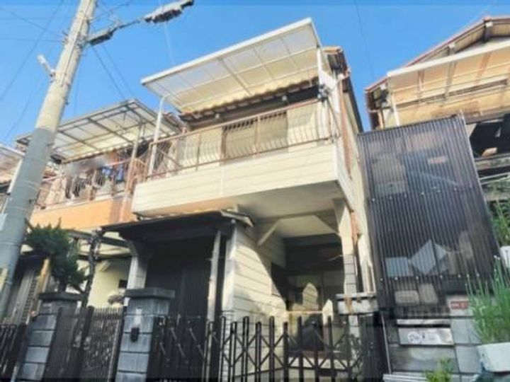 大阪府枚方市野村中町(一戸建)の賃貸物件戸建の外観