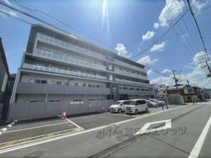 スワンズ京都東寺ガーデンの外観