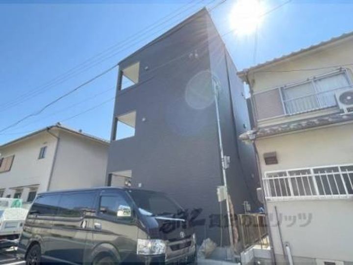 ジーメゾン奈良大森カルムの外観