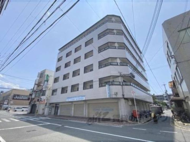杉ヶ中町ビルの外観