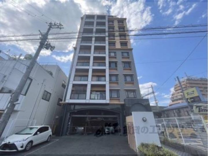 クレール郡山筒井の外観